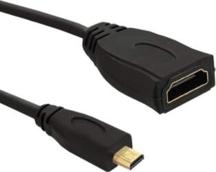 Qoltec Cabel Micro HDMI DM /