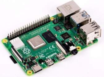 Raspberry Pi 4 modelis B WiFi