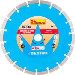 Richmann Segmentēts dimanta disks 230 mm