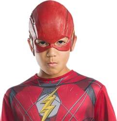 Rubīnu "flash" maska ​​bērniem