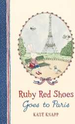 Ruby Red Shoes Goes To Paris