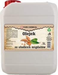 Saldo mandeļu eļļa Chosa 5l