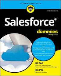 Salesforce For Dummies, Salesforce For Dummies