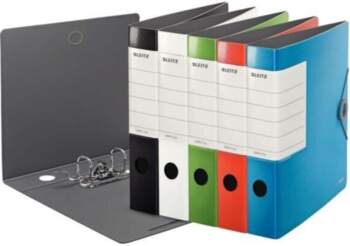 Segregators Leitz Active 65 Solid, balts