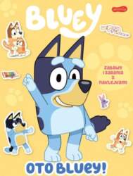 Šeit ir Bluey! Spēles un