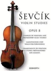Sevcik Violin Studies: Opus 8: Changes