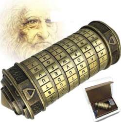 Šifra slēdzene Da Vinci Code