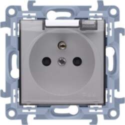 Simon 10 Single Socket Ip44 ar