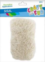 Sizals ekru 30g - Craft with