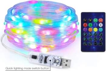 Smart Garland USB 20m 200 LED