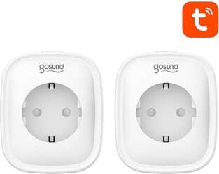 Smart socket WiFi Gosund SP1 (2-pack)