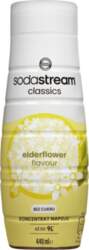 SodaStream Elderflower Zero