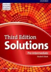 Solutions (3rd Edition) Pre-Intermediate Student`s Book