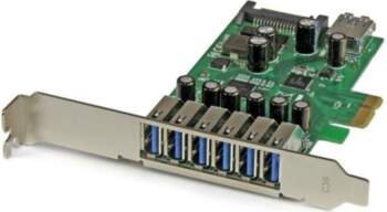 StarTech.com PCI Express kontrolieris ar