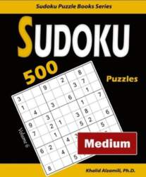 Sudoku: 500 Medium Puzzles, Sudoku: 500