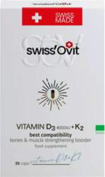 SwissOvit D3 vitamīns 4000 SV +