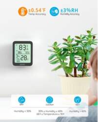Termohigrometrs - Govee - Bluetooth modelis