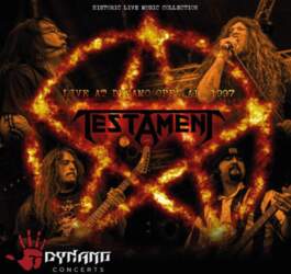 Testament - Live At Dynamo Open