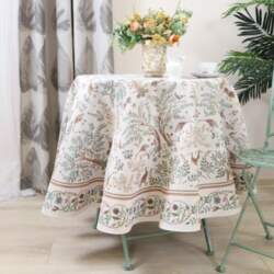 Textile Idea galdauts William Morris Paradīze