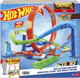 Trase ar cilpām Hot Wheels Loop