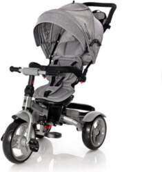 Trīsritenis Lorelli Neo, Grey Luxe