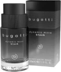 Tualetes ūdens Bugatti Dynamic Move Black