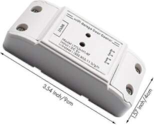 Tuya Smart Garage Door Open Controller