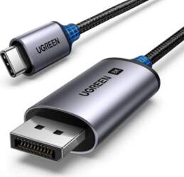 Ugreen USB-C - DisplayPort 3m Black
