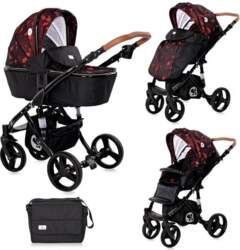 Universālie rati Lorelli Rimini, Ruby Red&Black