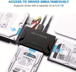 USB 3.0 SATA IDE Diska