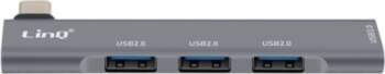 USB-C HUB adapteris - LinQ -