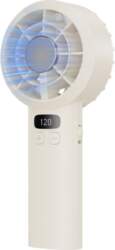 USB ventilators ar LED displeju