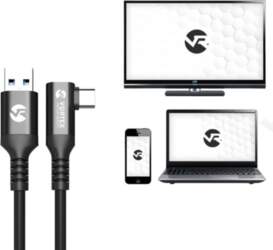 Virtuālās realitātes brilles VortexVR kabelis 3m