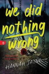 We Did Nothing Wrong, We Did