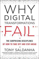 Why Digital Transformations Fail: The Surprising