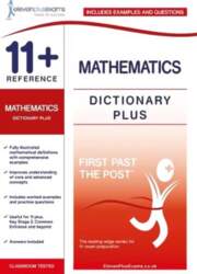 11plus Reference Mathematics Dictionary Plus