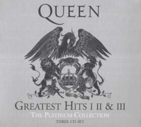 3CD Queen Platinum Collection