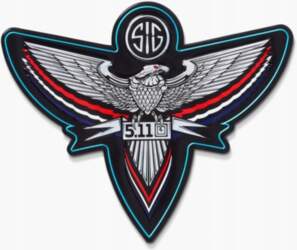 5.11 Chrome Eagle Sig Sr