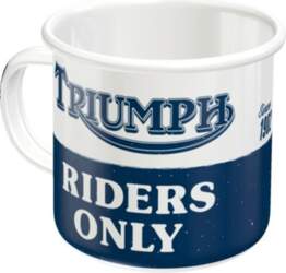 »Triumph - Riders Only«, Nostalgic-Art