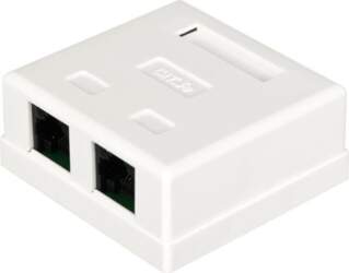 A-LAN Surface Mount Network Wall Outlet