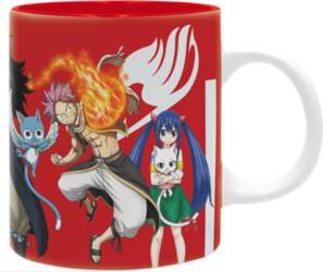 Abystyle FAIRY TAIL - Dragon Slayers