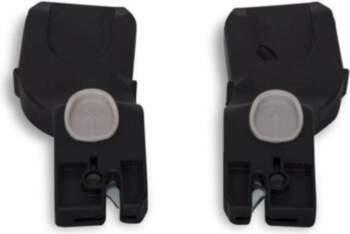 Adapteri ratiem Easy go Optimo, black