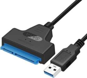 Adapteris SATA SSD HDD USB 3