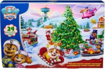 Adventa kalendārs - SPINMASTER - Patruļa