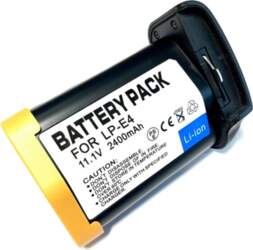 Akumulators Batmax LP-E4 2400 mAh
