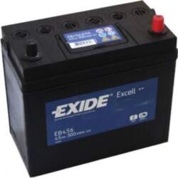 Akumulators EXIDE EB456 45 Ah 300