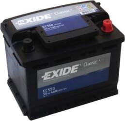 Akumulators EXIDE EC550 55 Ah 460