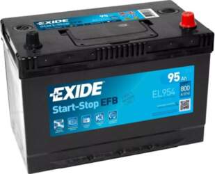Akumulators EXIDE EL954 95 Ah 800