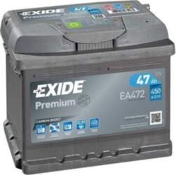 Akumulators Exide Premium EA472 47Ah 450A