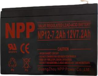 Akumulators NPP 12V 7.2Ah
